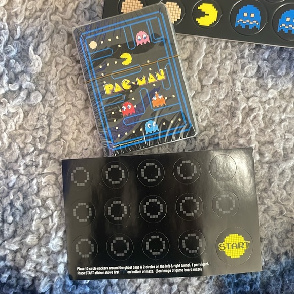 ♟️💛 PAC Man board game VINTAGE toy arcade 🇺🇸 - Picture 7 of 9